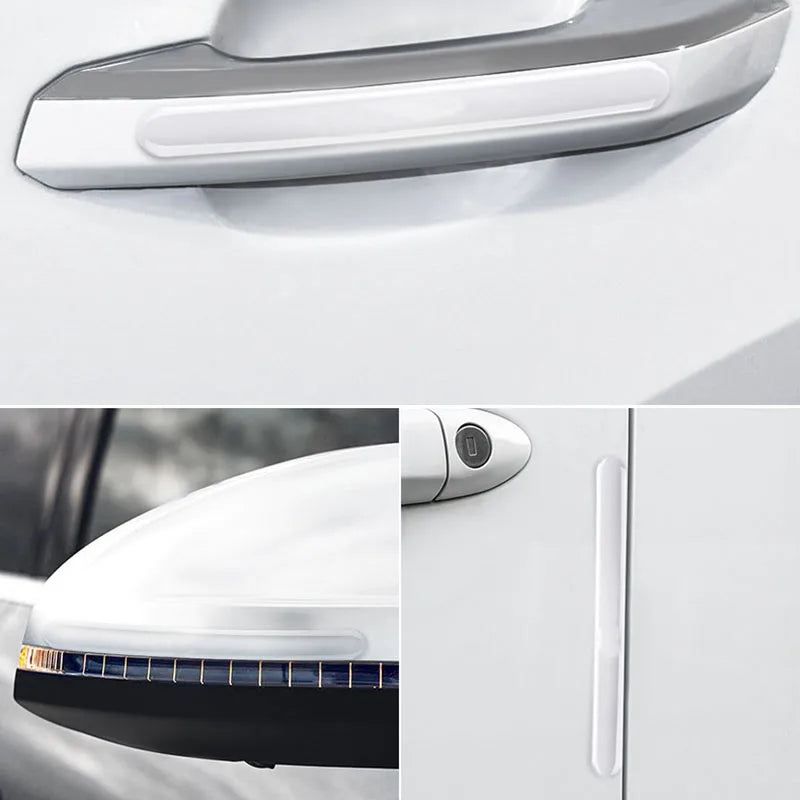 Transparente Anti-Kollisionsschutzfolie Auto – SwissGlanzGarage Ansicht 3