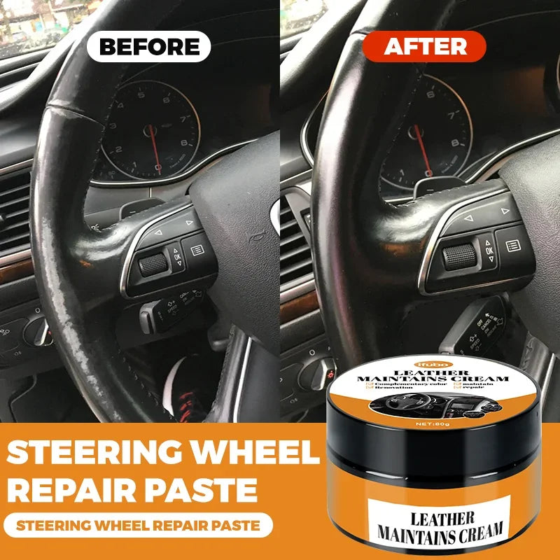 Leder Reparatur Paste Lenkrad & Sitze – SwissGlanzGarage Ansicht 4