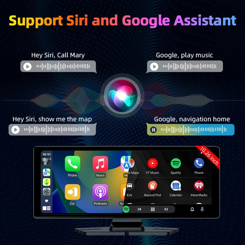 XUDA 2 in 1 CarPlay & Android Auto Adapter – fürs – SwissGlanzGarage Ansicht 4