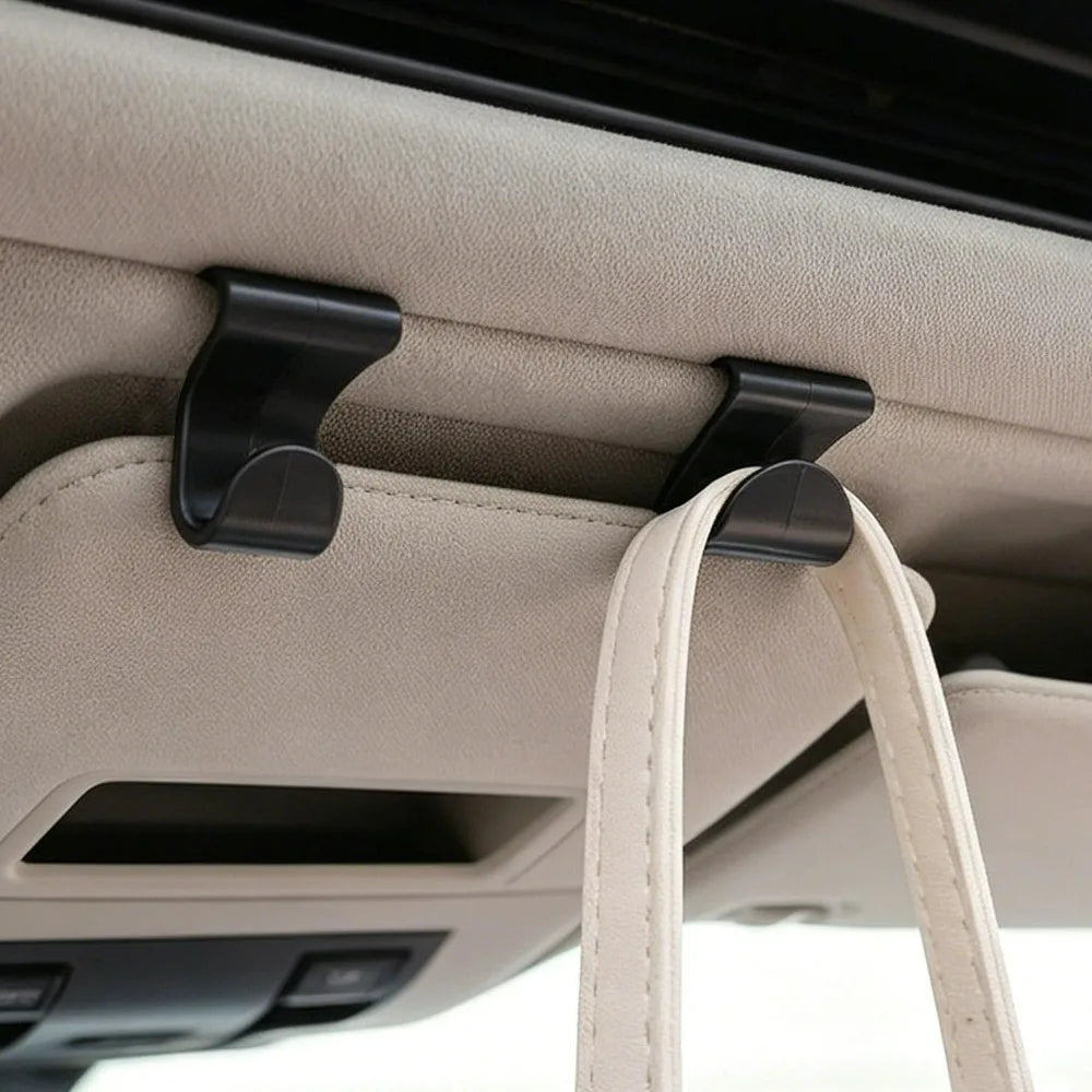 Auto-Haken für Handschuhfach Schwarz – SwissGlanzGarage Ansicht 6