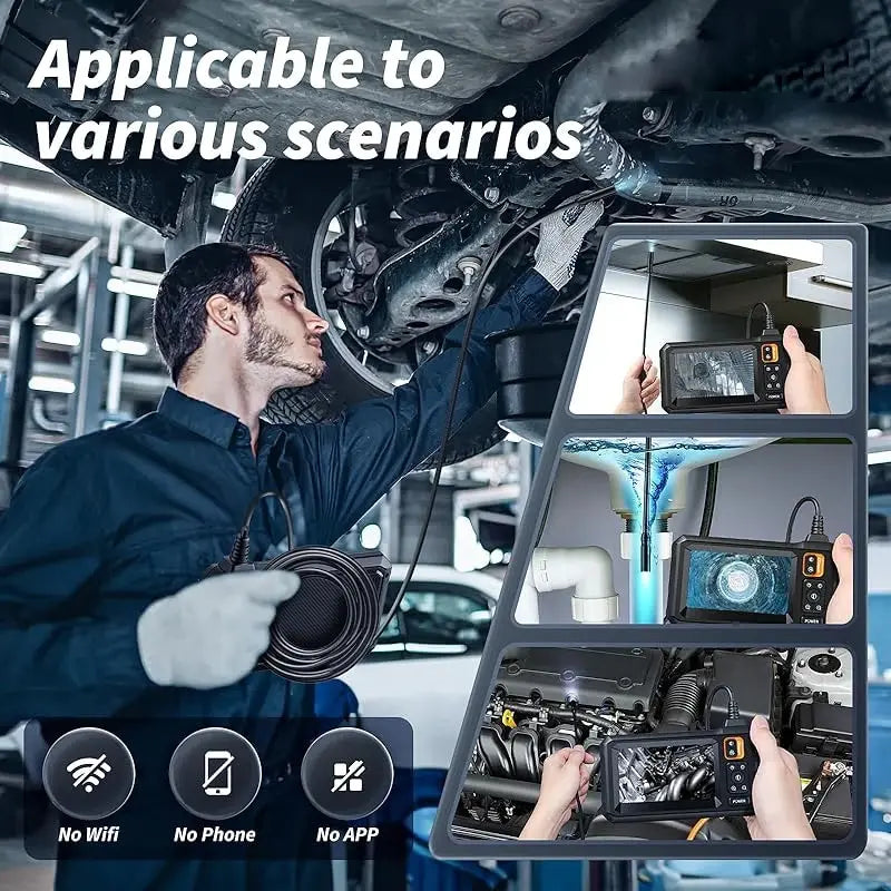 Industrie-Endoskopkamera 8mm HD 1080P – SwissGlanzGarage Ansicht 6