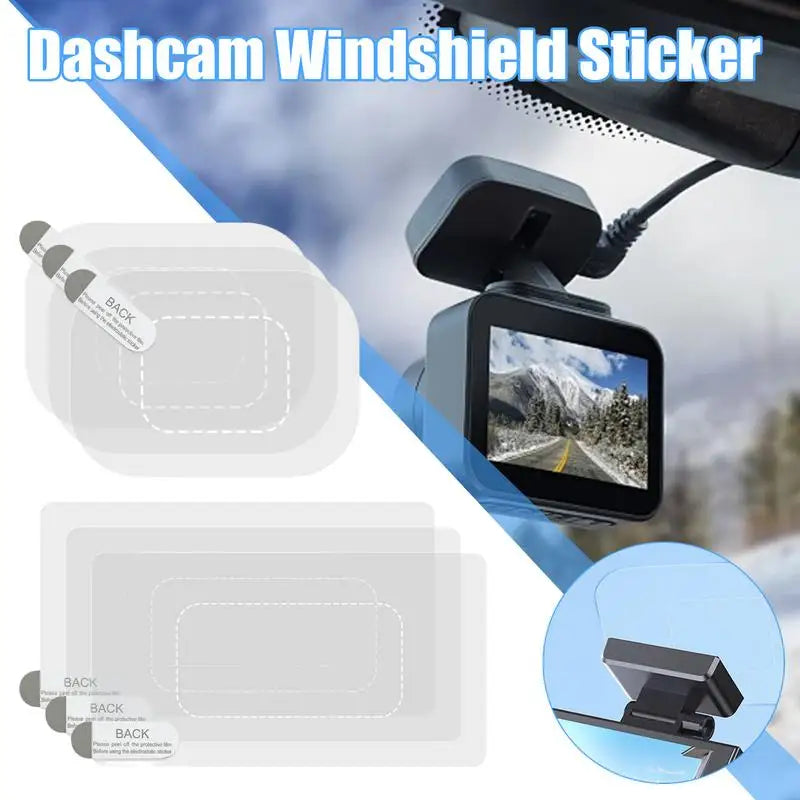 Electrostatic Schutzfolie für Dashcam – SwissGlanzGarage Ansicht 3