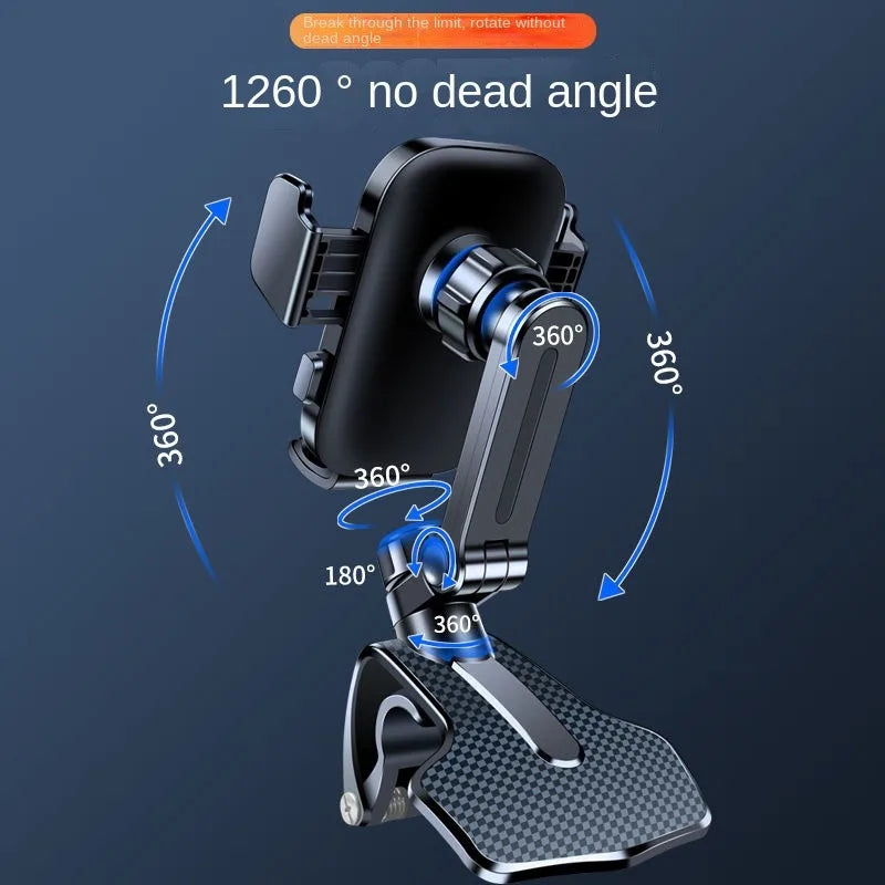 15W Kabelloses Magnet-Ladegerat & Handyhalter – SwissGlanzGarage Ansicht 3