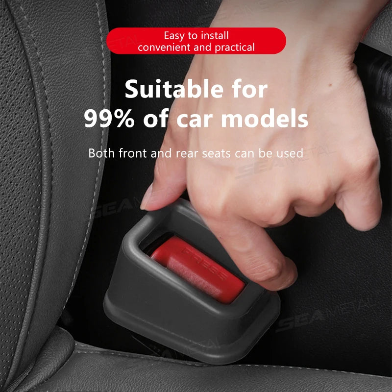Sitzgurt-Halter Rutschschutz – SwissGlanzGarage Ansicht 3