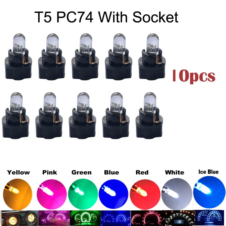 B8.5 LED Innenraumbeleuchtung 10er Set – SwissGlanzGarage Ansicht 4