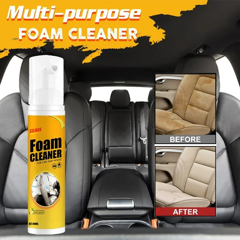 Auto-Innenraum-Schaumreiniger-Spray