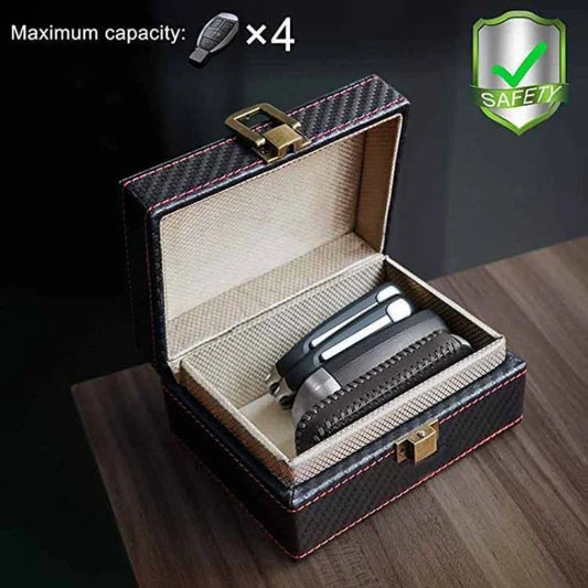 Schlüssel-Faraday-Box für Autoschlüssel – SwissGlanzGarage Ansicht 2