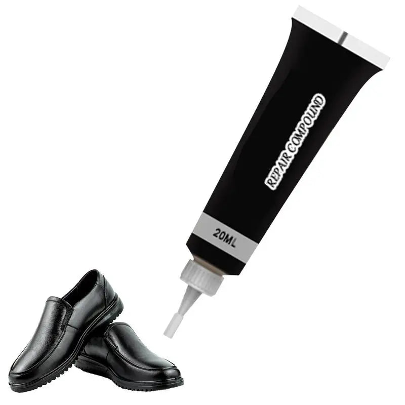 Schwarz/Weiß 20 ml Leder-Finish Auto-Leder-Reparaturgel Autositz