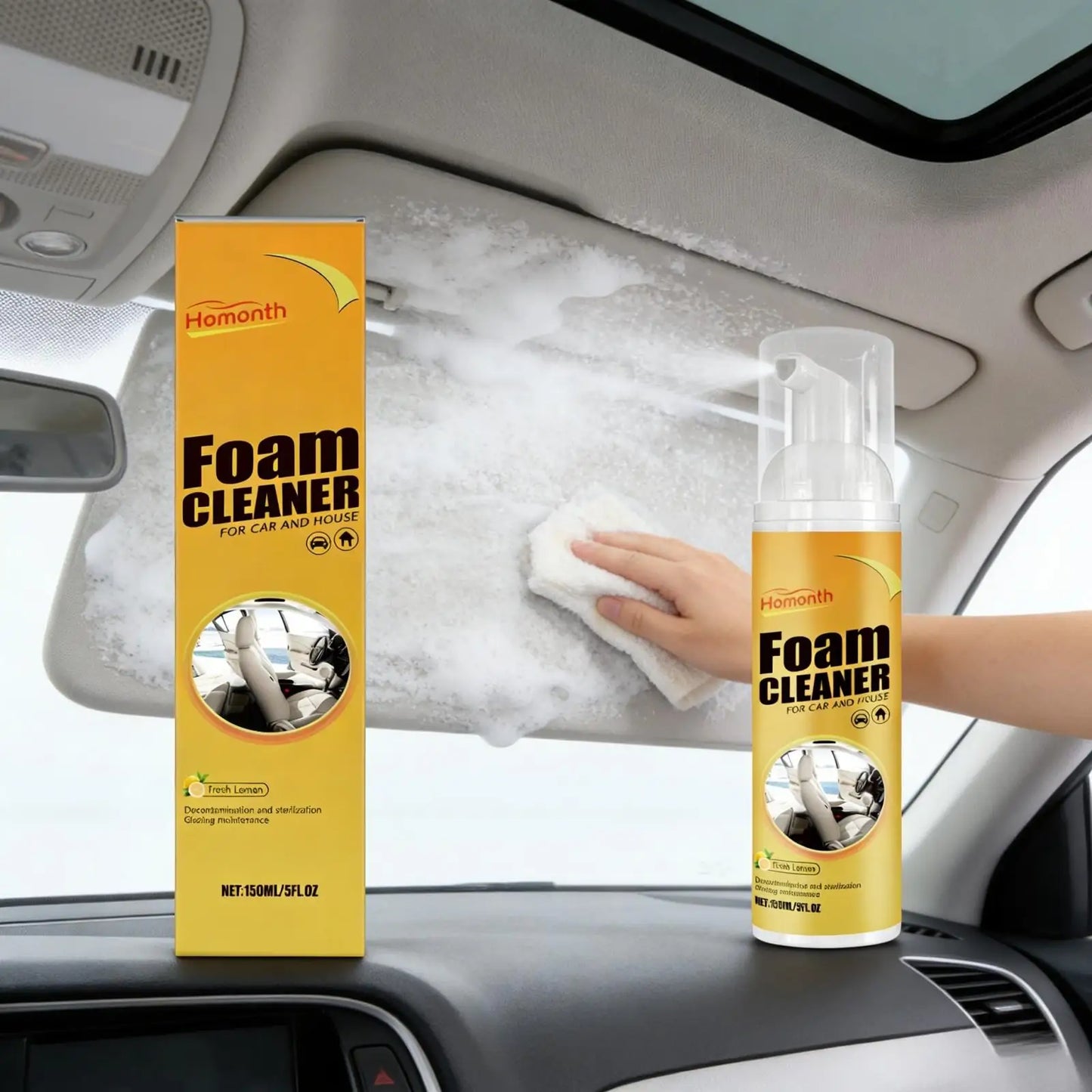 Auto-Schaumreiniger-Spray Multifunktionaler Lederreiniger