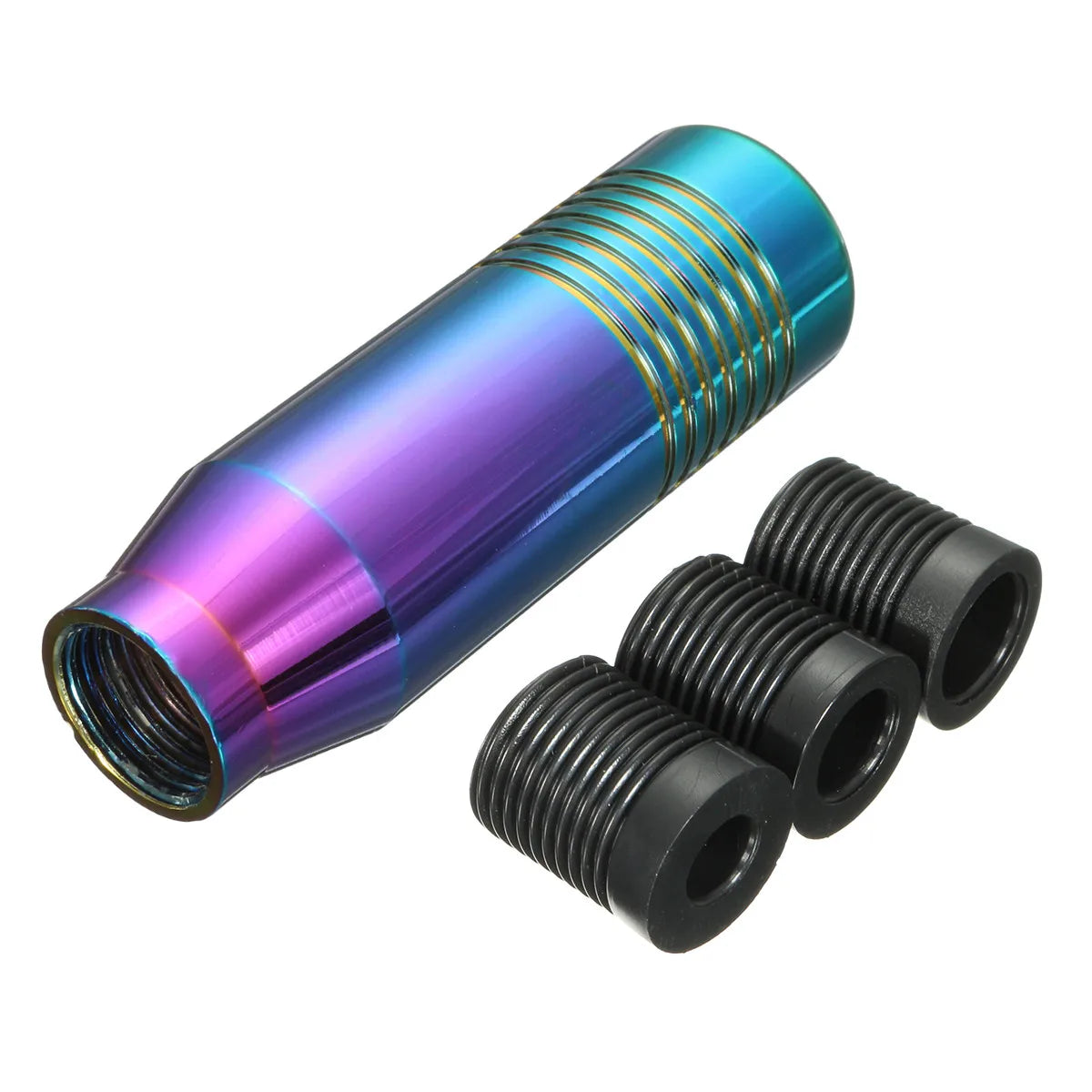 Aluminium Schaltknauf 8.5CM Universal 5 Farben – SwissGlanzGarage Ansicht 4