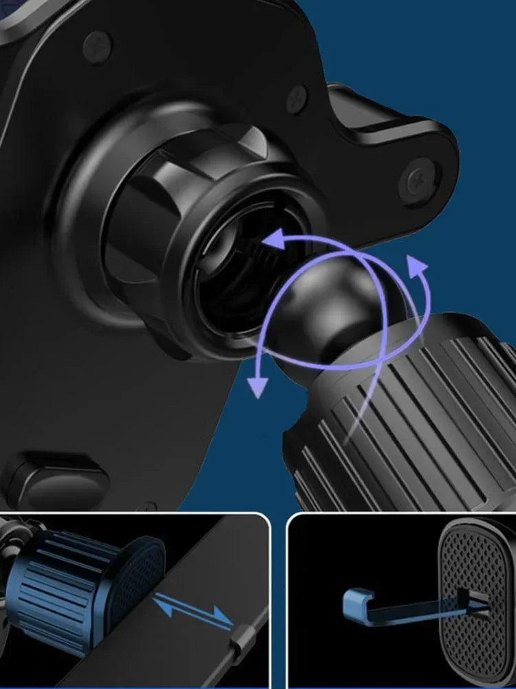 Auto Air Vent Clip Halterung Haken Schwerkraft Auto Telefon Halter Smartphone GPS Halter Mobile Halterung Unterstützu...