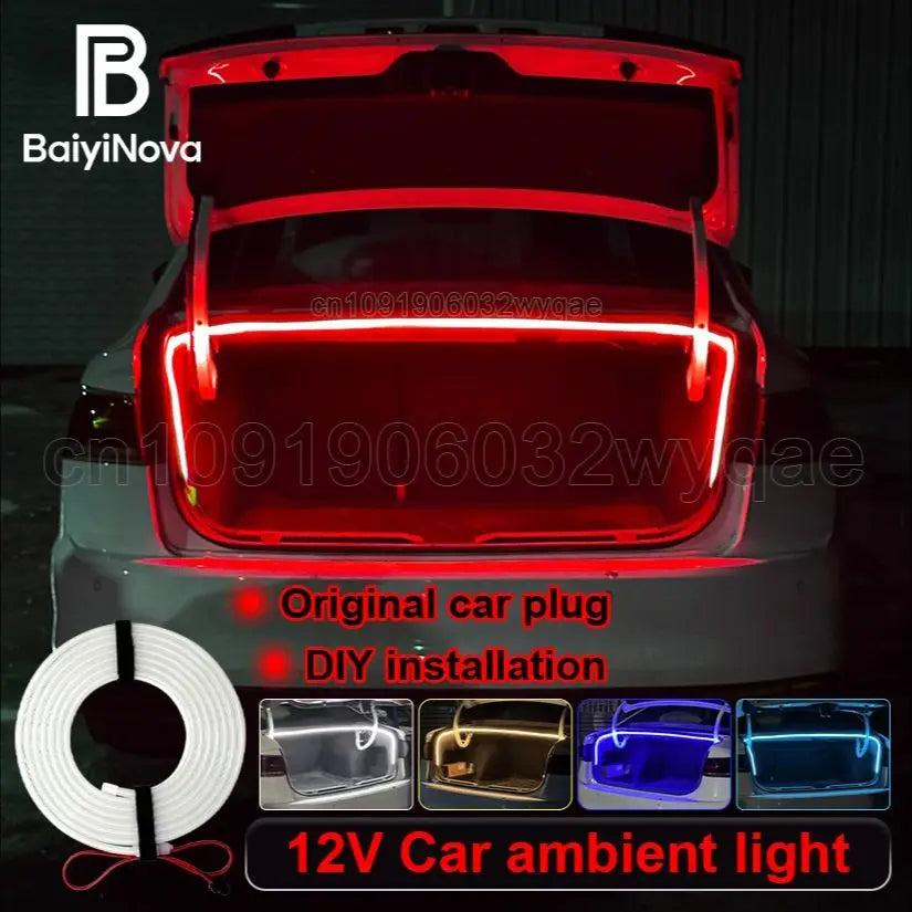 200 cm/420 cm LED-Streifen für die Innendekoration des Autos