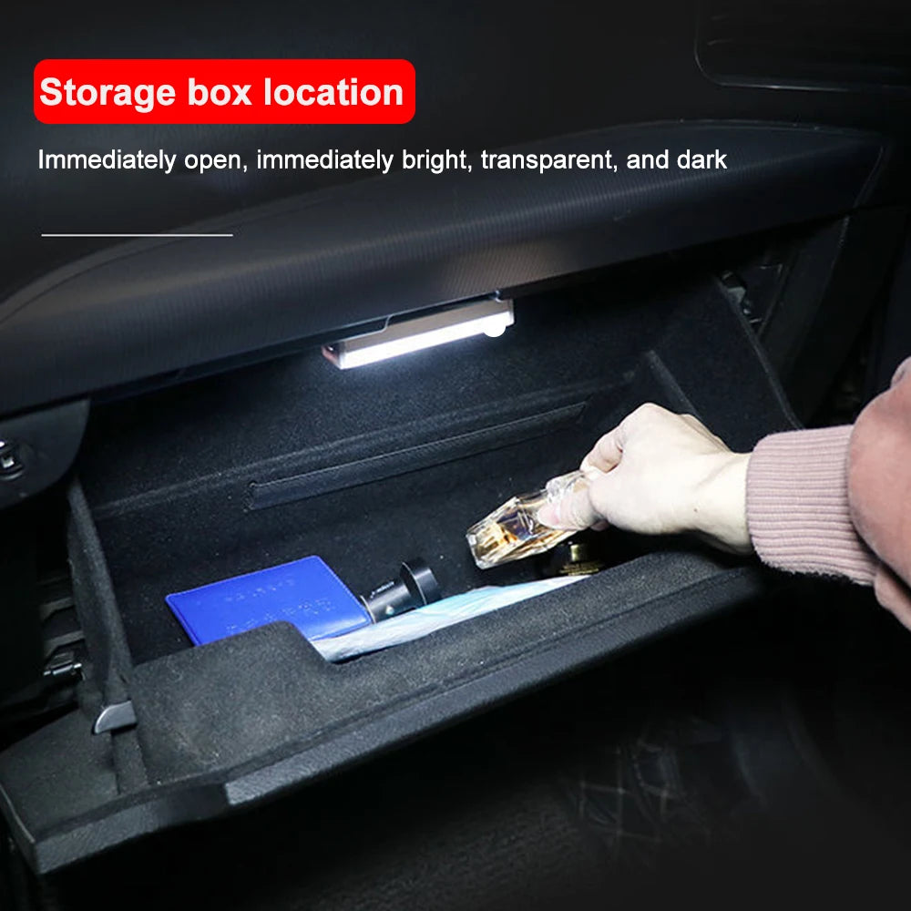 Kabellose LED Kofferraum-Beleuchtung – SwissGlanzGarage Ansicht 6