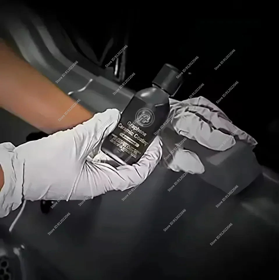 Graphen-Keramikbeschichtung 10H für Autos 7+ Jahre Schutz Nach der Autowäsche Auftragen Nach dem Autoclay-Behandlungs...