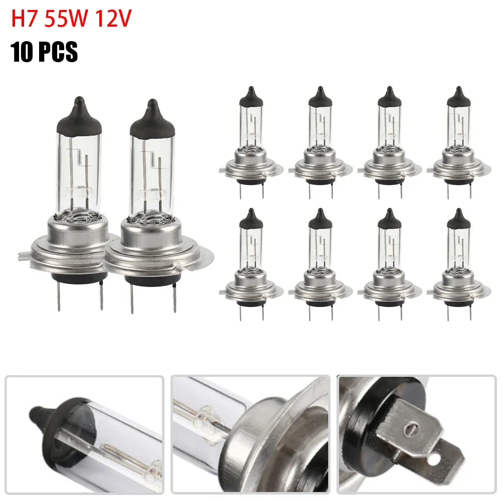Halogen H7 55W 12V Scheinwerfer-Lampe – SwissGlanzGarage Ansicht 5
