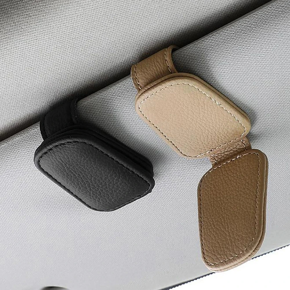 Magnetischer Auto-Sonnenbrillen-Halter – SwissGlanzGarage Ansicht 3