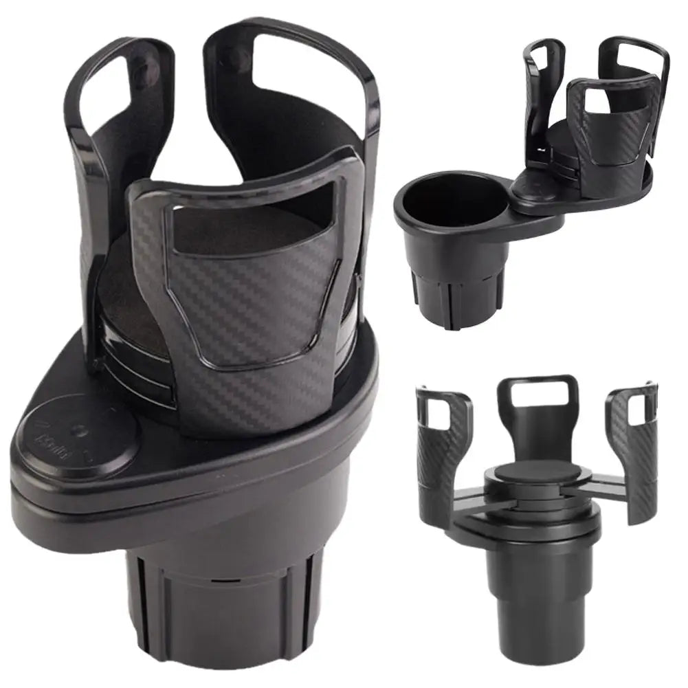 Auto Becherhalter 4-in-1 verstellbar – SwissGlanzGarage Ansicht 4