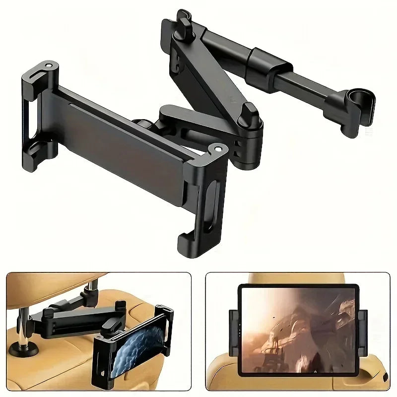 Auto Rücksitz-Organizer mit Tablet-Halter – ausziehbar – SwissGlanzGarage Ansicht 5