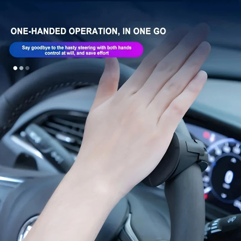 Ergonomischer Auto-Haltegriff für Senioren – 360° drehbar – SwissGlanzGarage Ansicht 3
