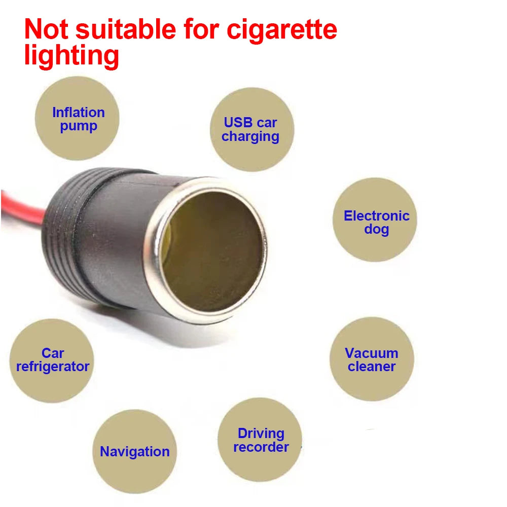 12V Zigarettenanzünder Ladegerät 10A/15A/20A/50A – SwissGlanzGarage Ansicht 3