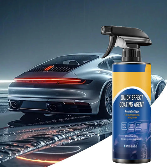 120ML Schnelltrocknender Auto-Polierspray Keramikbeschichtungsspray