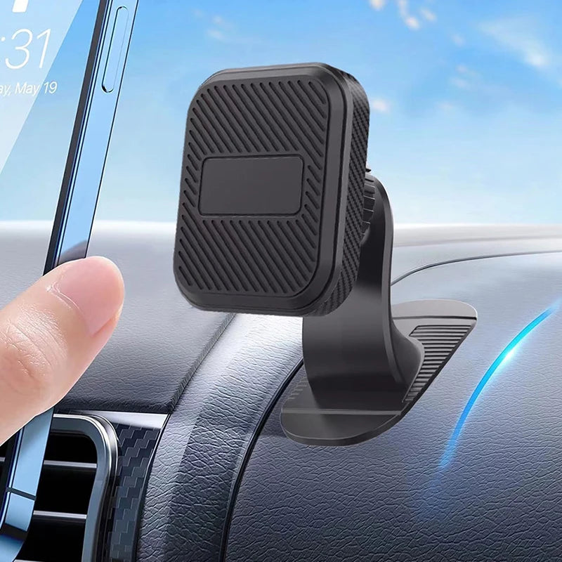 Magnetisches Telefon Auto halterung, ywor 360 ° Armaturen brett magnetischer Autotelefon halter, universeller Autotel...
