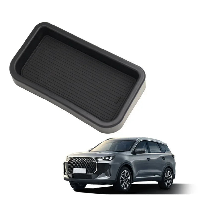 Für Jaecoo J7 PHEV 2025 2024 2023 Armlehne Box Lagerung Box Auto