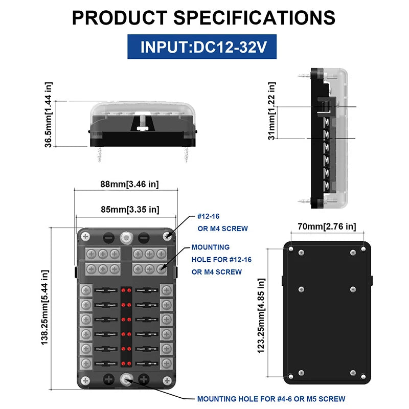 Universal Handyhalterung 24 V – SwissGlanzGarage Ansicht 5