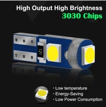 T10 W5W 12V 5W Signal-Lampe Glas 10er Set – fürs – SwissGlanzGarage Ansicht 4