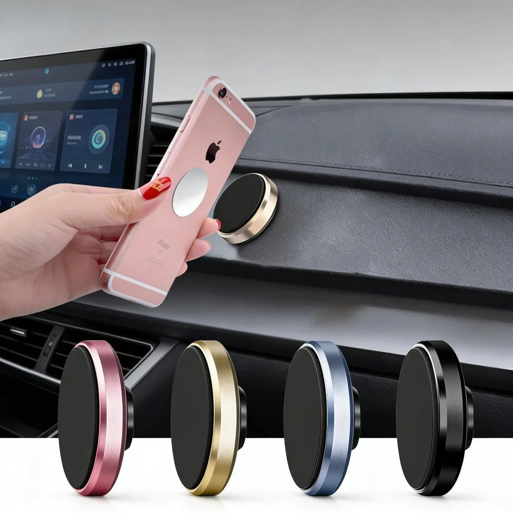 Supermagnetische Auto-Handyhalterung, Armaturenbrett-Magnethalterung, Universelle Autohalterung für iPhone 17 16 15 S...