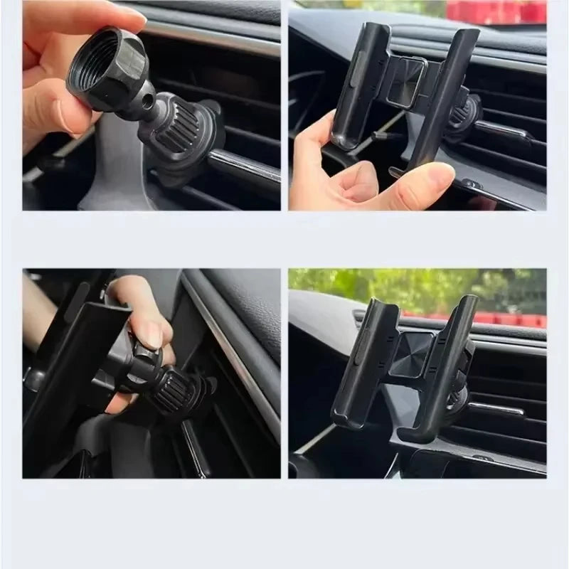 Autotelefonhalter Schwerkraft-Entlüftungs-Halterung Ständer Mobiltelefon Universelle Autohalterung Unterstützung im A...