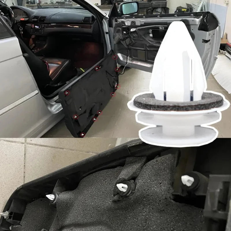 Universal Auto-Türverkleidung Clip Set – SwissGlanzGarage Ansicht 5