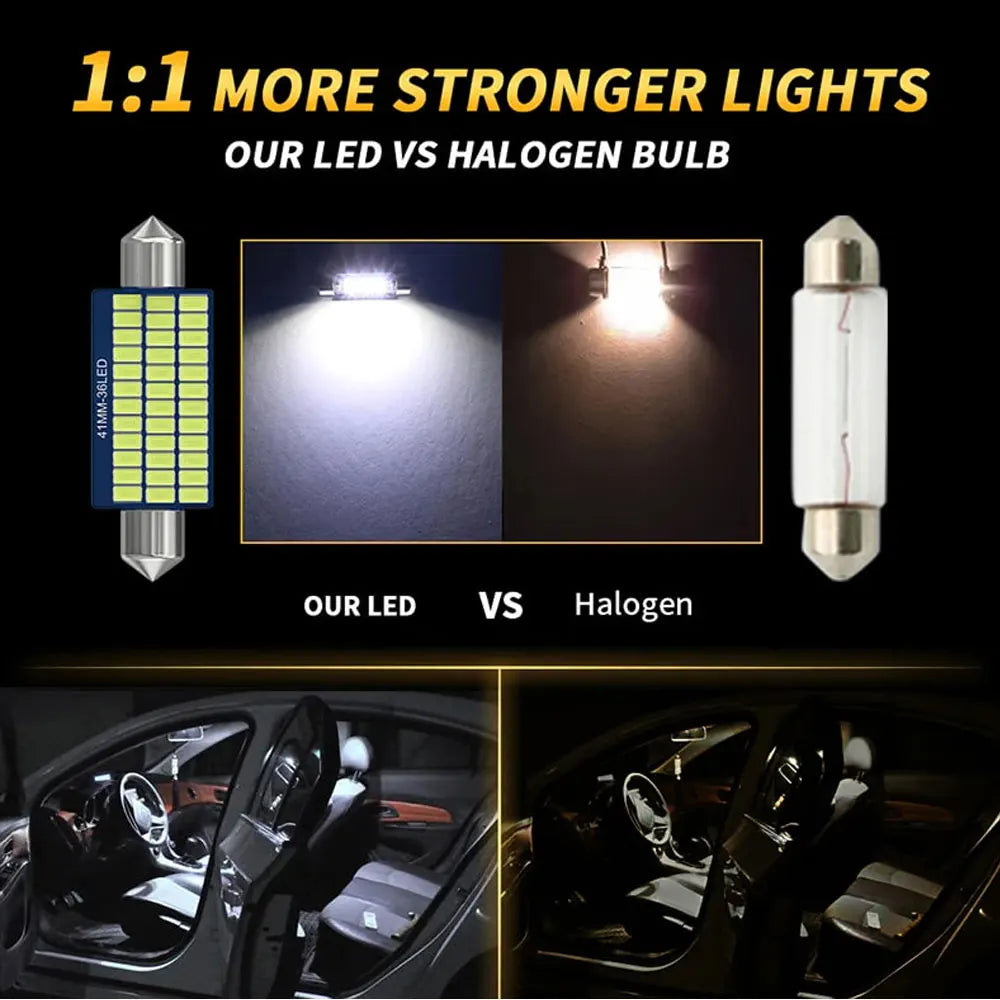 LED Mini USB Touch Auto Innenraumlampe 41 mm – SwissGlanzGarage Ansicht 5