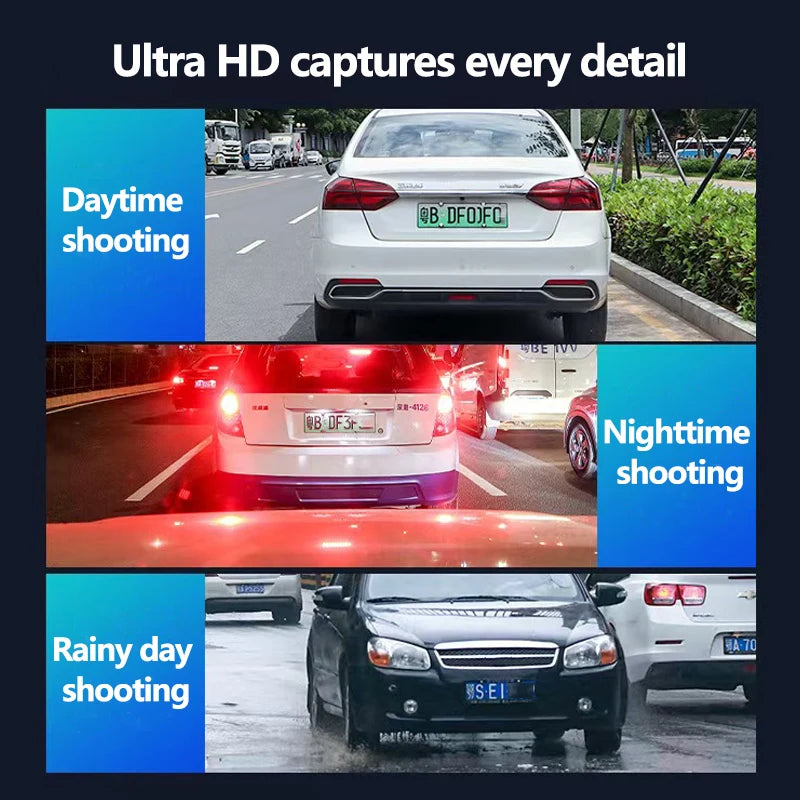 Dashcam 4K WiFi mit 24H Parküberwachung – SwissGlanzGarage Ansicht 5