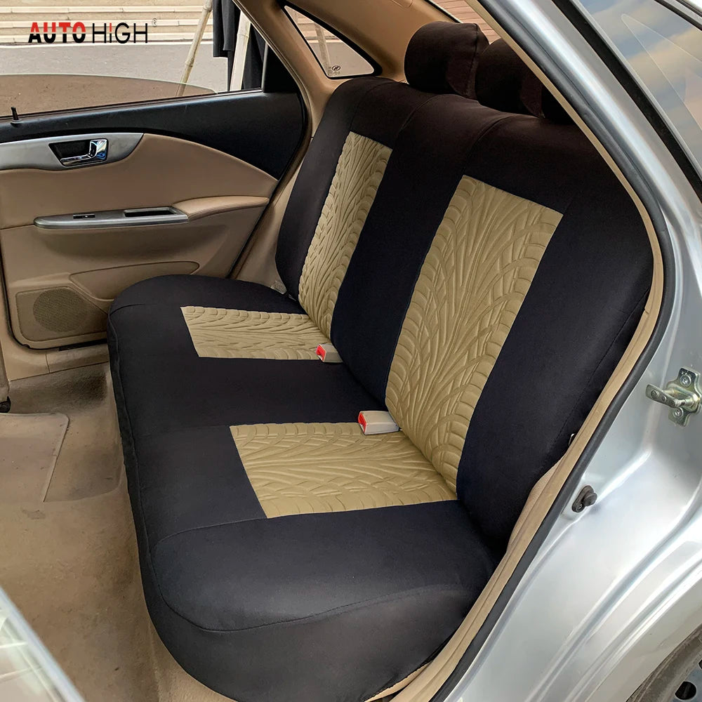 Universal Auto-Sitzbezug Leder-Optik – aus Textil – SwissGlanzGarage Ansicht 3
