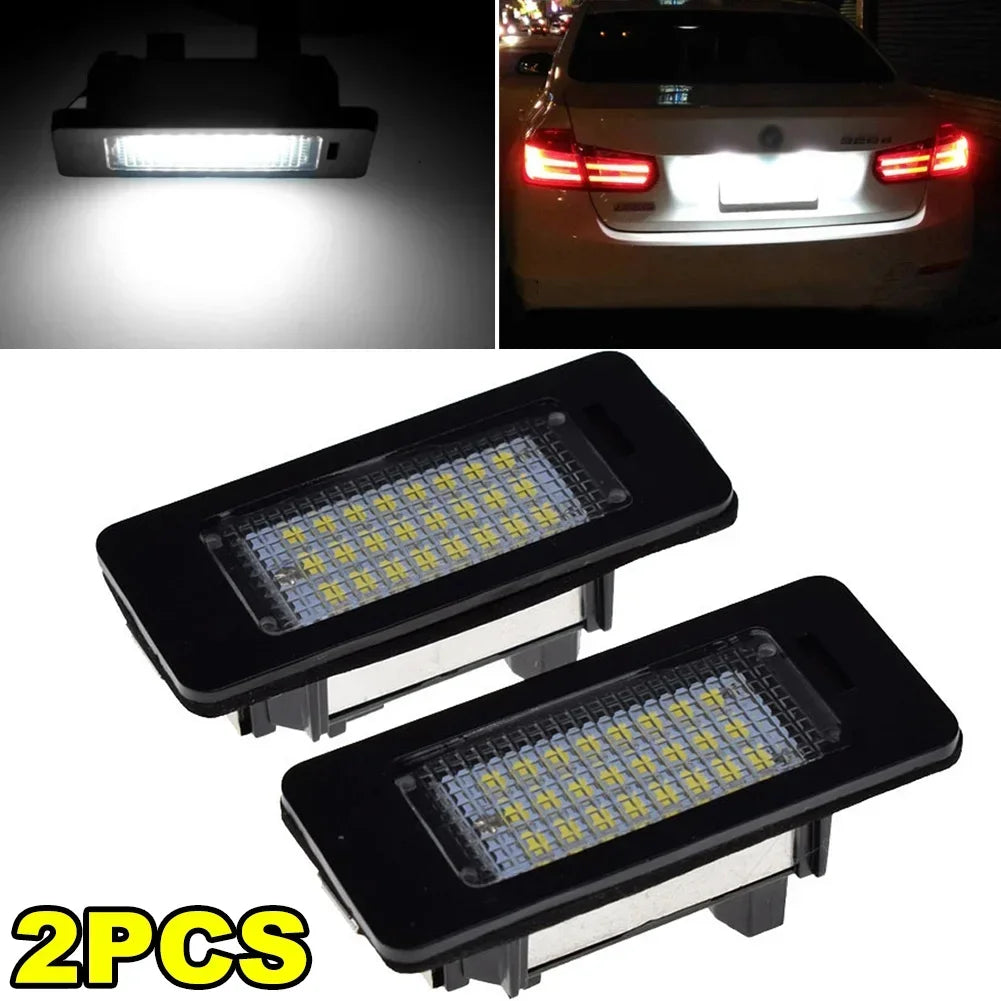6000K LED Kennzeichenbeleuchtung – SwissGlanzGarage Ansicht 6