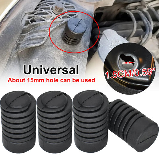 Universal Gummi-Puffer für Motorhaube und Kofferraum – SwissGlanzGarage Ansicht 2