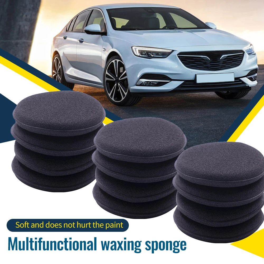 Detaillierung Applikator Pad Wachsen Autos Auto Reinigung Puffer Mikrofaser Polieren Pads Wachs Applikator Polnischen...