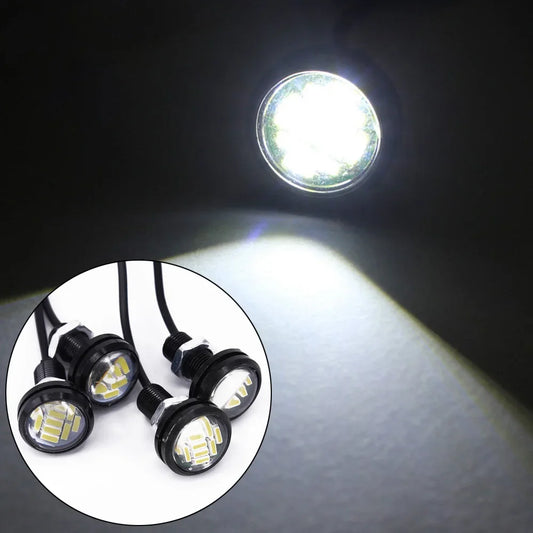 LED Tagfahrlicht 12V 15W Weiss – SwissGlanzGarage Ansicht 2