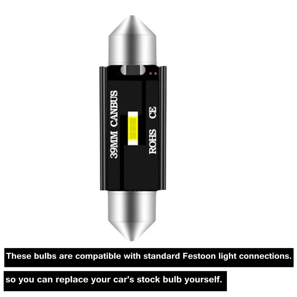 36mm C5W C10W LED Birnen Set – SwissGlanzGarage Ansicht 3