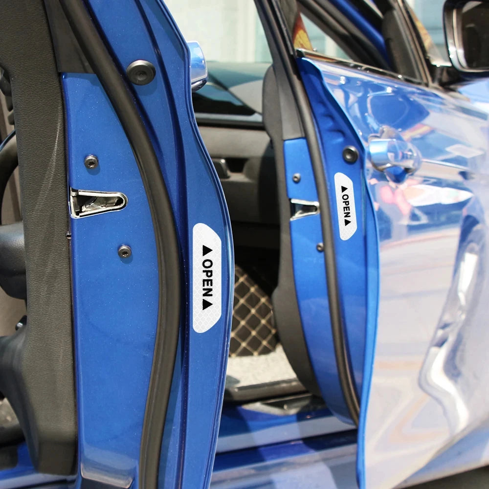 Reflektierende Aufkleber Set für Kia – SwissGlanzGarage Ansicht 4