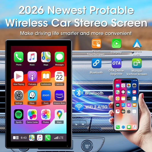 7/8/9 Zoll Kabellos CarPlay Adapter – SwissGlanzGarage Autopflege Schweiz