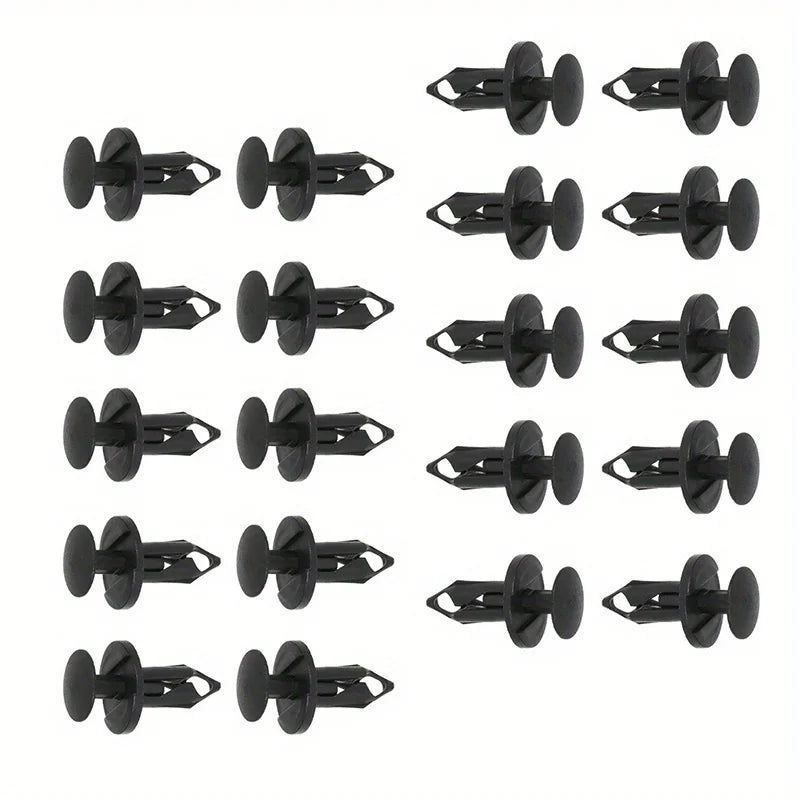 Auto-Kunststoff-Clip Set 6 Grössen – SwissGlanzGarage Ansicht 3