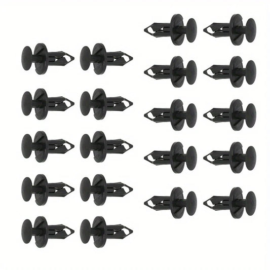Auto-Kunststoff-Clip Set 6 Grössen – SwissGlanzGarage Ansicht 3