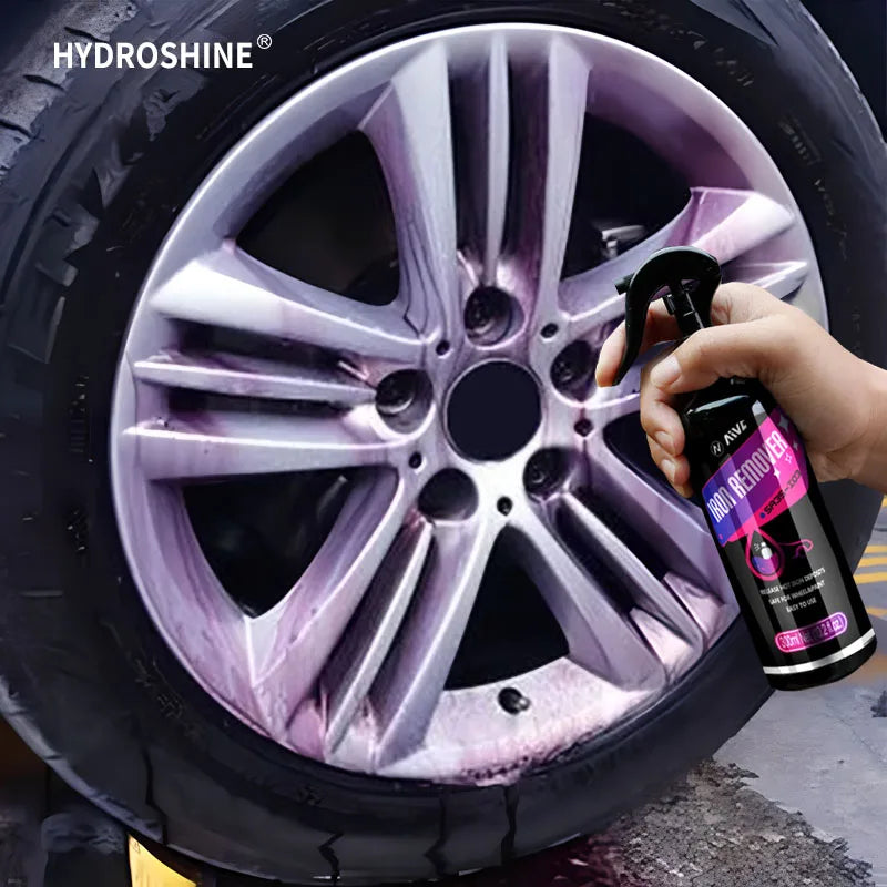 Eisen Entferner Spray Auto Räder Felge Reiniger Mehrzweck Rost Entferner Bremsfarbe Schützen Metall Staub Eisen Pulve...