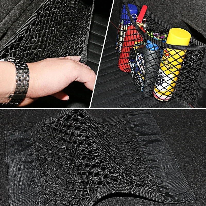 Universal Kofferraum-Haken – als Netztasche – SwissGlanzGarage Ansicht 6