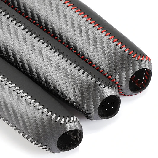 Carbon-Fasern-Handbremsschutz-Abdeckung – SwissGlanzGarage Ansicht 2