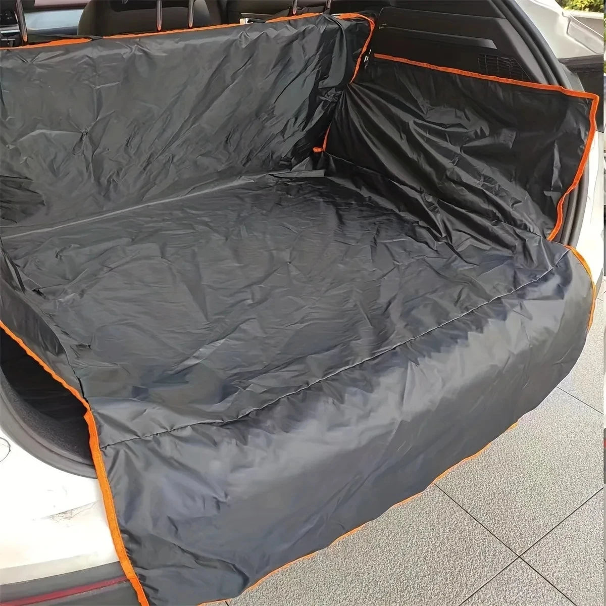 SUV Kofferraum-Sitzabdeckung wasserfest – SwissGlanzGarage Ansicht 2