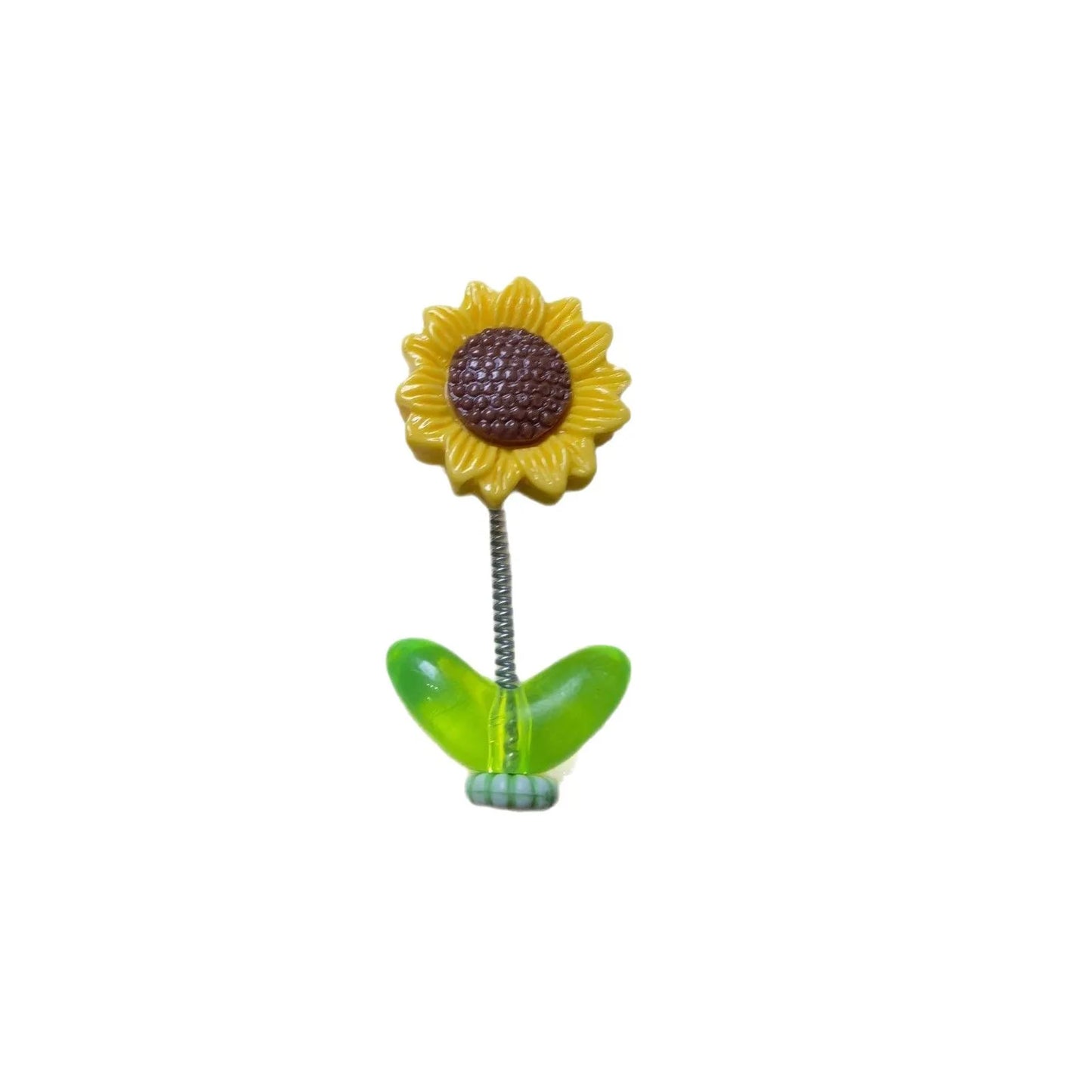 Süsse Sonnenblume Auto-Dekoration – SwissGlanzGarage Ansicht 5