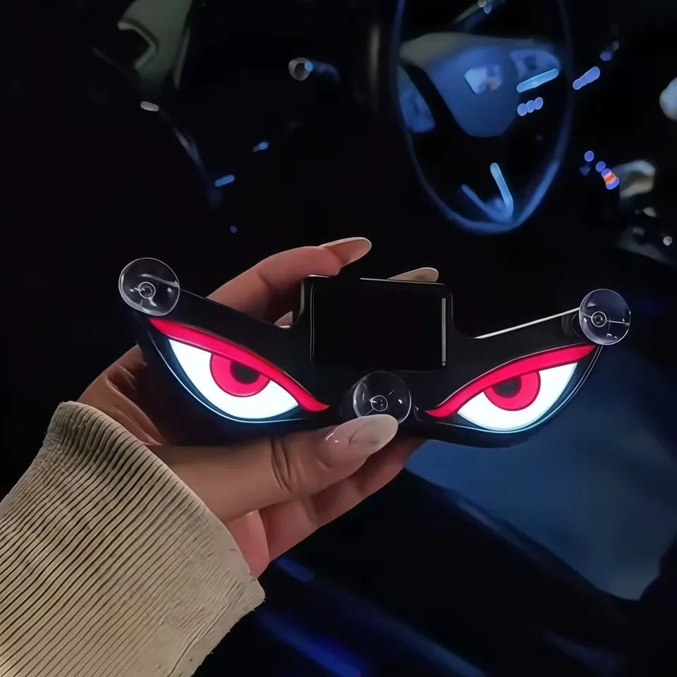 Solarbetriebenes Auto-Demon Eye LED Licht